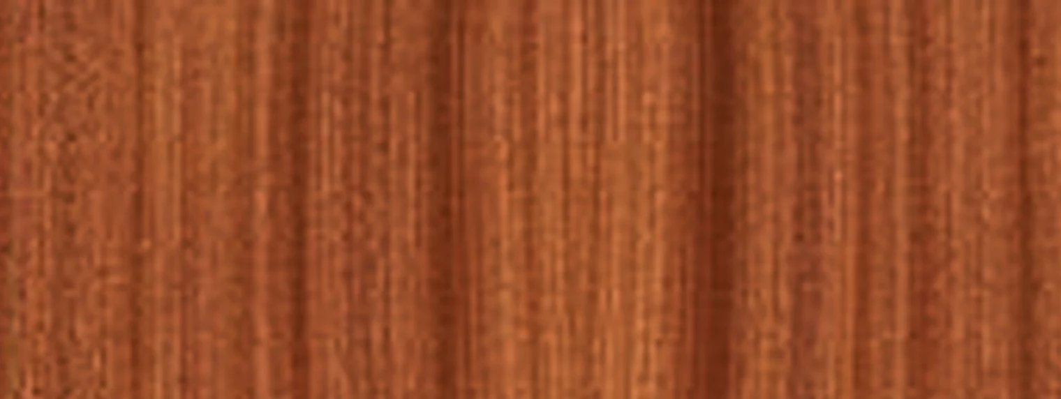 Finition tôle ton bois Sapelli - porte blindée Fichet Protecdoor+